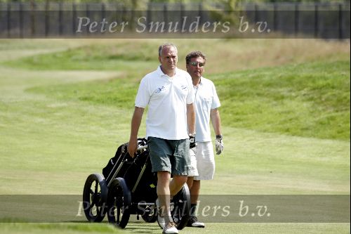 Eemnes 1 augustus 2004
Golfen voor een goed doel op  golfclub de Goyer.
Frank Wisse