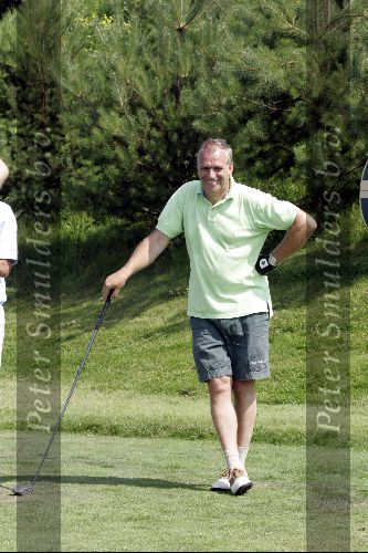 Eemnes 1 augustus 2004
Golfen voor een goed doel op  golfclub de Goyer.
Frank Wisse