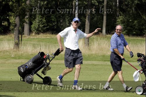 Eemnes 1 augustus 2004
Golfen voor een goed doel op  golfclub de Goyer.
Freek de Jonge en Gerard ten Velden