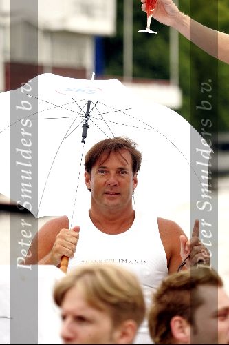 Amsterdam7 augustus 2004
Gay Parade Amsterdam.Gerard Joling   Silvana Borsato en Wino Omtzigt