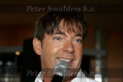 Loosdrecht 31 augustus 2004
Persconferentie Gerard Joling bij Restaurant Zin.
Gerard Joling