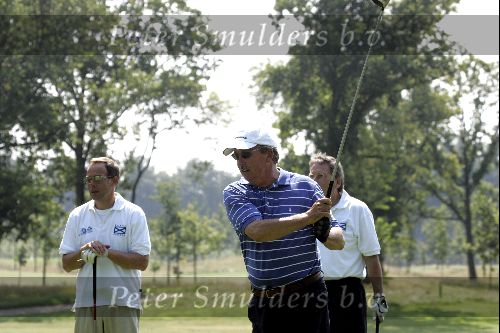 Eemnes 1 augustus 2004
Golfen voor een goed doel op  golfclub de Goyer.
Gerard ten Velden