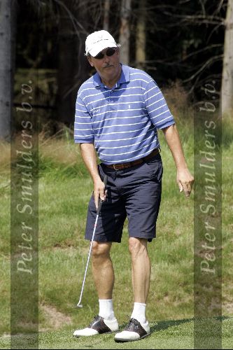 Eemnes 1 augustus 2004
Golfen voor een goed doel op  golfclub de Goyer.
Gerard ten Velden