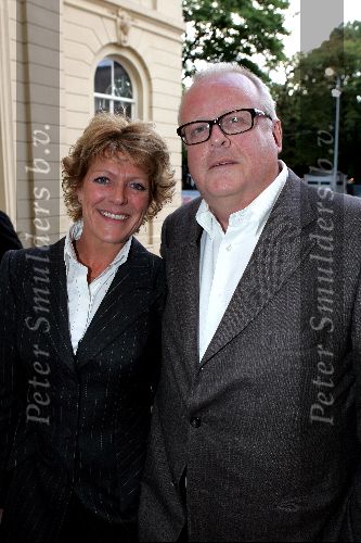Den Haag 30 augustus 2004
Premiere Passion in schouwburg Den Haag.
Simone Kleinsma met Guus Verstraete