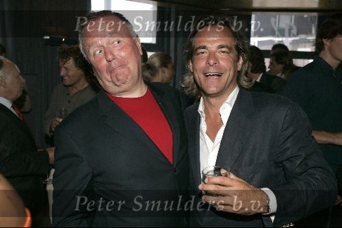 Amsterdam 25 augustus 2004
Presentatie nieuwe blad Zuid .
Harry Mens en Dick Pesschar