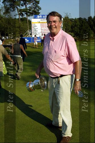 Zondag 8 Juli 2004
Persconferentie Dutch KLM Open 2004 Golf
Henk Heyster