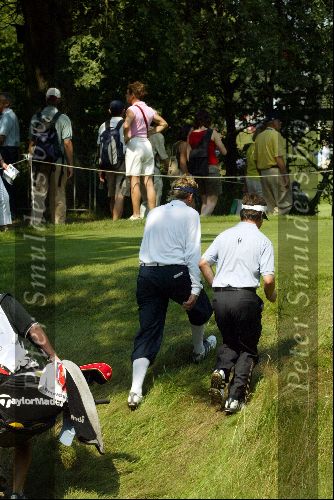 Zondag 8 Augustus 2004
Dutch KLM Open 2004 Golf
Ian Poulter