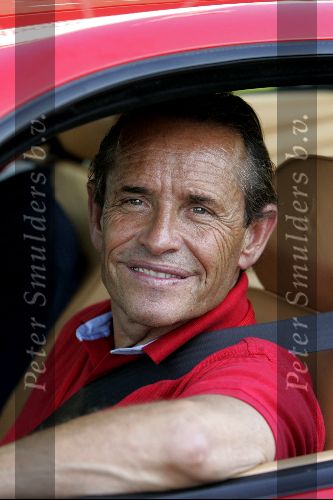 Zandvoort 7 augustus 2004
Jacky Ickx in Ferrari op circuit zandvoort