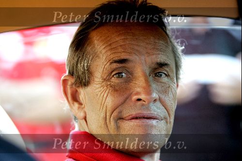 Zandvoort 7 augustus 2004
Jacky Ickx in Ferrari op circuit zandvoort