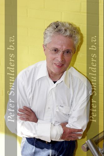 Amsterdam 1 augustus 2004
Presentatie  musical Crazy for You.
Jacques d Ancona met arm in verband