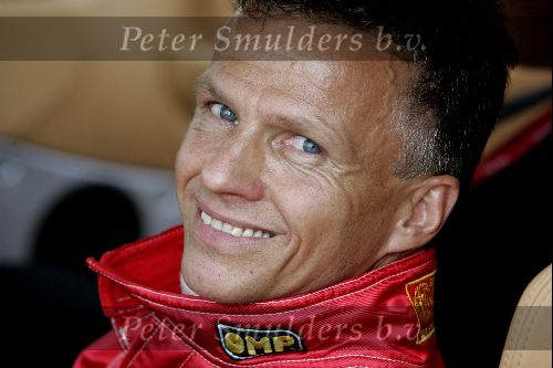 Zandvoort 7 augustus 2004
Jan lammers in Ferrari op circuit zandvoort