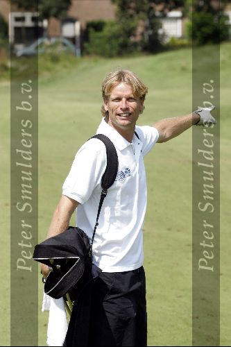 Eemnes 1 augustus 2004
Golfen voor een goed doel op  golfclub de Goyer.
Jan Siemerink