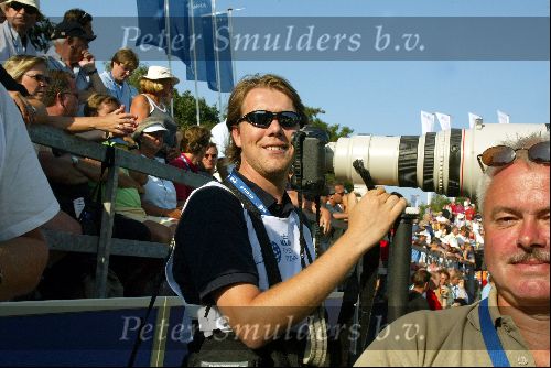 Zondag 8 Augustus 2004
Dutch KLM Open 2004 Golf
Jasper Juinen