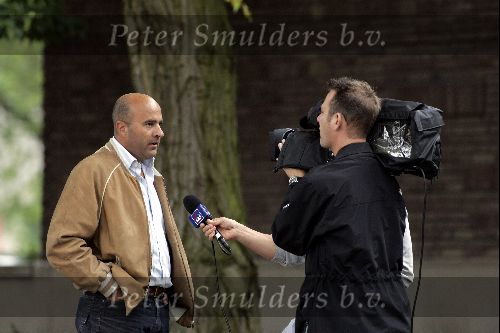 Amsterdam 26 augustus 2004
John v d Heuvel wordt geintervieuwd voor sbs 6 bij Hilton hotel.