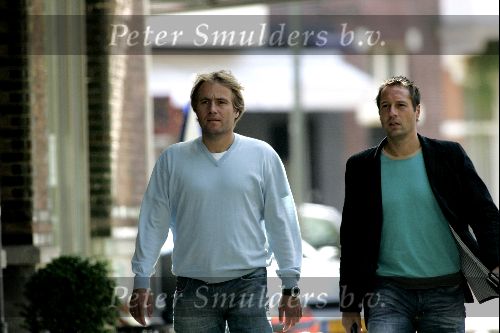 Amsterdam 28 augustus 2004
Johnny van t Schip en Rob Witschge op Cornelis Schuytstraat