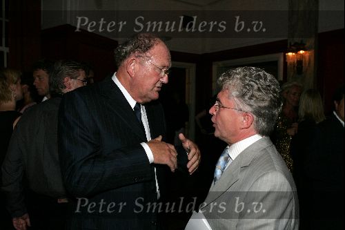 Den Haag 30 augustus 2004
Premiere Passion in schouwburg Den Haag.
Joop v d Ende  en Jacques d Ancona