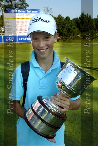 Zondag 8 Juli 2004
Persconferentie Dutch KLM Open 2004 Golf
Junior Smulders