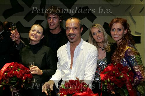 Den Haag 30 augustus 2004
Premiere Passion in schouwburg Den Haag.
Stanley Burlesson   Vera Mann en Pia Douwes  Koert Jan de Bruijn en Joke de Kruijf
