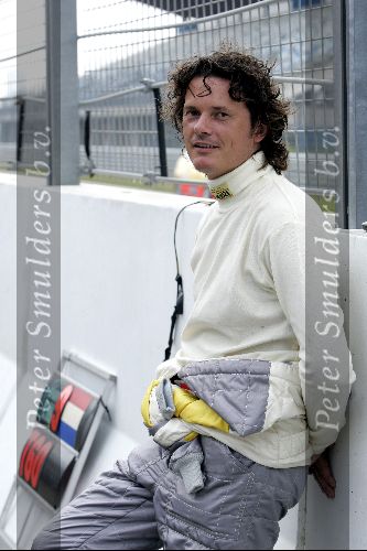 Zandvoort 6 augustus 2004
Leon Bombeeck op circuit Zandvoort