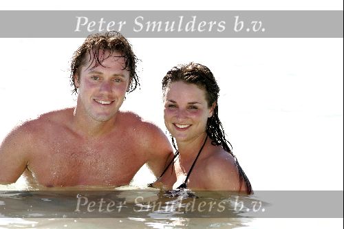 Curacao 16 Augustus 2004
Lieke v Lexmond met haar vriend Jeroen