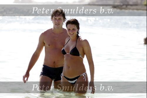 Curacao 16 Augustus 2004
Lieke v Lexmond met haar vriend Jeroen