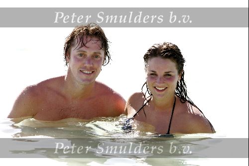 Curacao 16 Augustus 2004
Lieke v Lexmond met haar vriend Jeroen