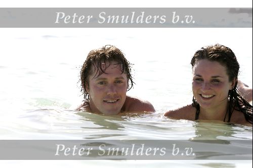 Curacao 16 Augustus 2004
Lieke v Lexmond met haar vriend Jeroen