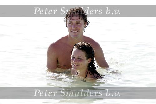 Curacao 16 Augustus 2004
Lieke v Lexmond met haar vriend Jeroen