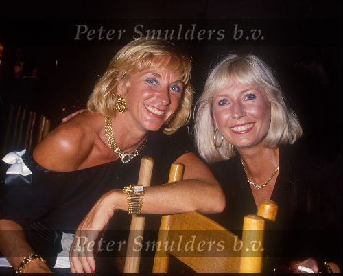 Loekie Post samen met Willeke alberti
1994