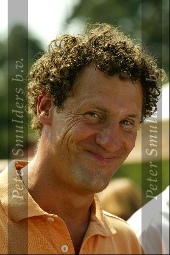 Zondag 8 Augustus 2004
Dutch KLM Open 2004 Golf
presentator Marcel Maijer