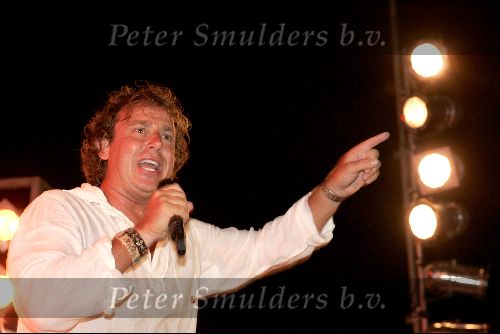 Curacao 13 augustus 2004
Marco Borsato optreden op Mambo Beach.