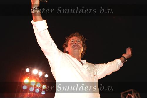 Curacao 13 augustus 2004
Marco Borsato optreden op Mambo Beach.