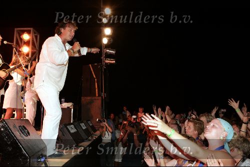 Curacao 13 augustus 2004
Marco Borsato optreden op Mambo Beach.
