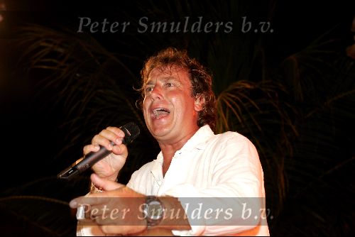 Curacao 13 augustus 2004
Marco Borsato optreden op Mambo Beach.
