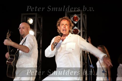 Curacao 13 augustus 2004
Marco Borsato optreden op Mambo Beach.