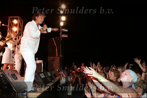 Curacao 13 augustus 2004
Marco Borsato optreden op Mambo Beach.