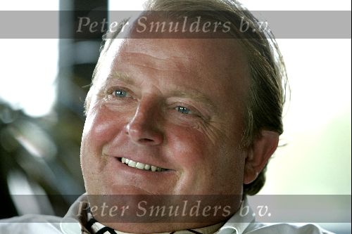 Dordrecht 31 augustus 2004
Michel Perridon bij interview voor F1 racing.