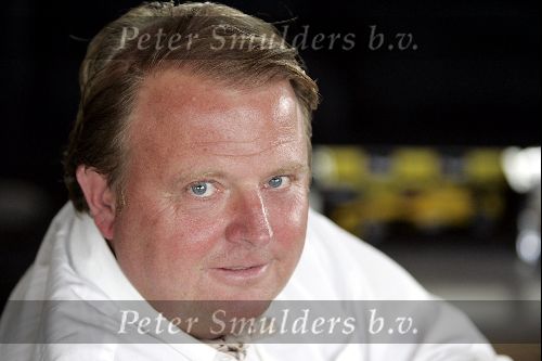 Dordrecht 31 augustus 2004
Michel Perridon bij interview voor F1 racing.