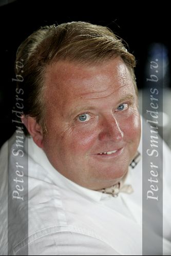 Dordrecht 31 augustus 2004
Michel Perridon bij interview voor F1 racing.