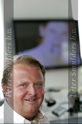 Dordrecht 31 augustus 2004
Michel Perridon bij interview voor F1 racing.