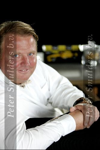 Dordrecht 31 augustus 2004
Michel Perridon bij interview voor F1 racing.