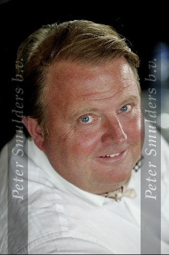 Dordrecht 31 augustus 2004
Michel Perridon bij interview voor F1 racing.