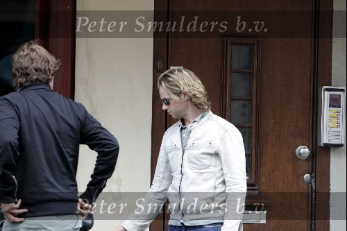 Amsterdam 28 augustus 2004
Michiel de Zeeuw met een/zijn vriend