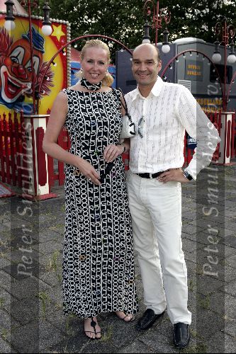 Amsterdam 3 augustus 2004
Monique Collignon bij premiere circus Renz