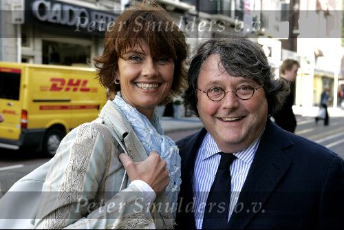 Amsterdam 25 augustus 2004
Presentatie nieuwe blad Zuid .
Oger Lusink en Coco de Meyere