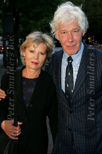 Den Haag 30 augustus 2004
Premiere Passion in schouwburg Den Haag.
Paul v Vliet met vrouw.