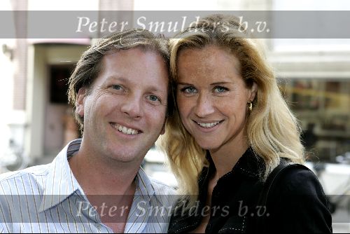 Amsterdam 25 augustus 2004
Presentatie nieuwe blad Zuid .
Pauline Huizinga en Michiel Mol