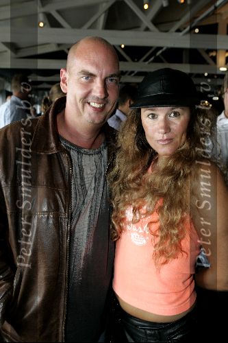 Bloemendaal 31 augustus 2004
Feestje radio Veronica in strandtent Vroeger.
Peter Teekamp