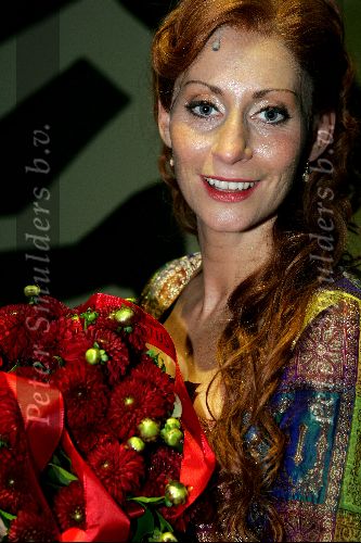 Den Haag 30 augustus 2004
Premiere Passion in schouwburg Den Haag.
   Pia Douwes