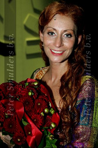 Den Haag 30 augustus 2004
Premiere Passion in schouwburg Den Haag.
   Pia Douwes